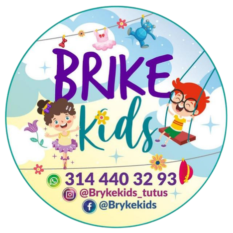 Sello oficial de Brike Kids